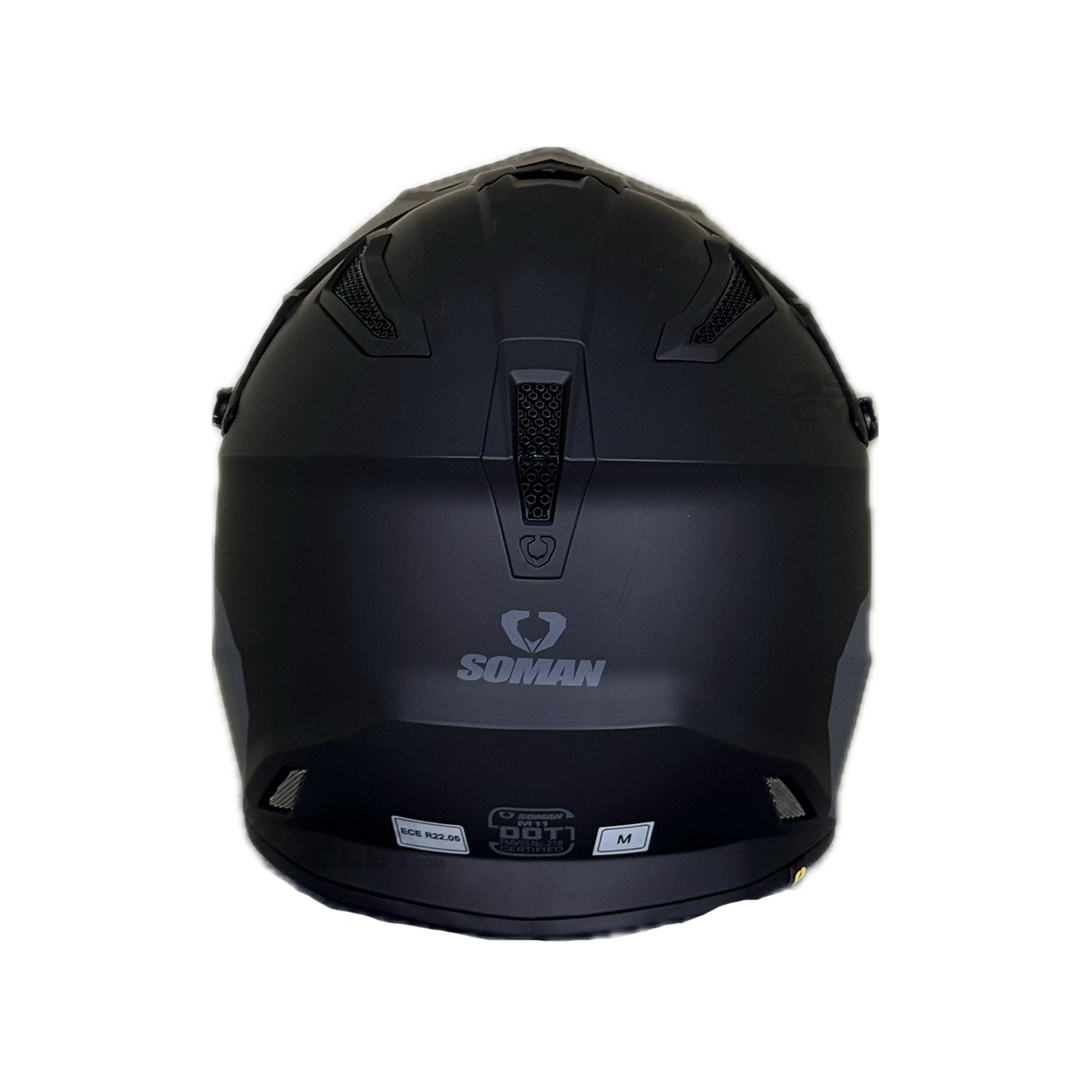 خرید کلاه کاسکت کراسی سومان مدل M11 MATBLK