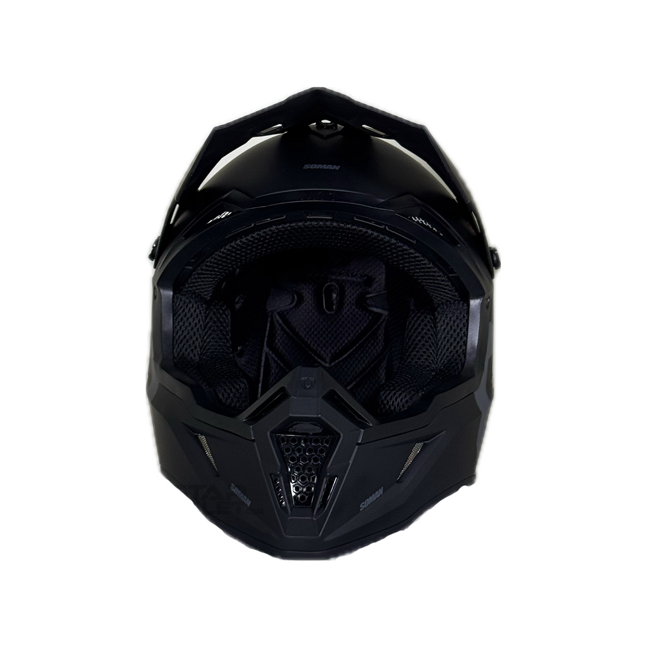 خرید کلاه کاسکت کراسی سومان مدل M11 MATBLK