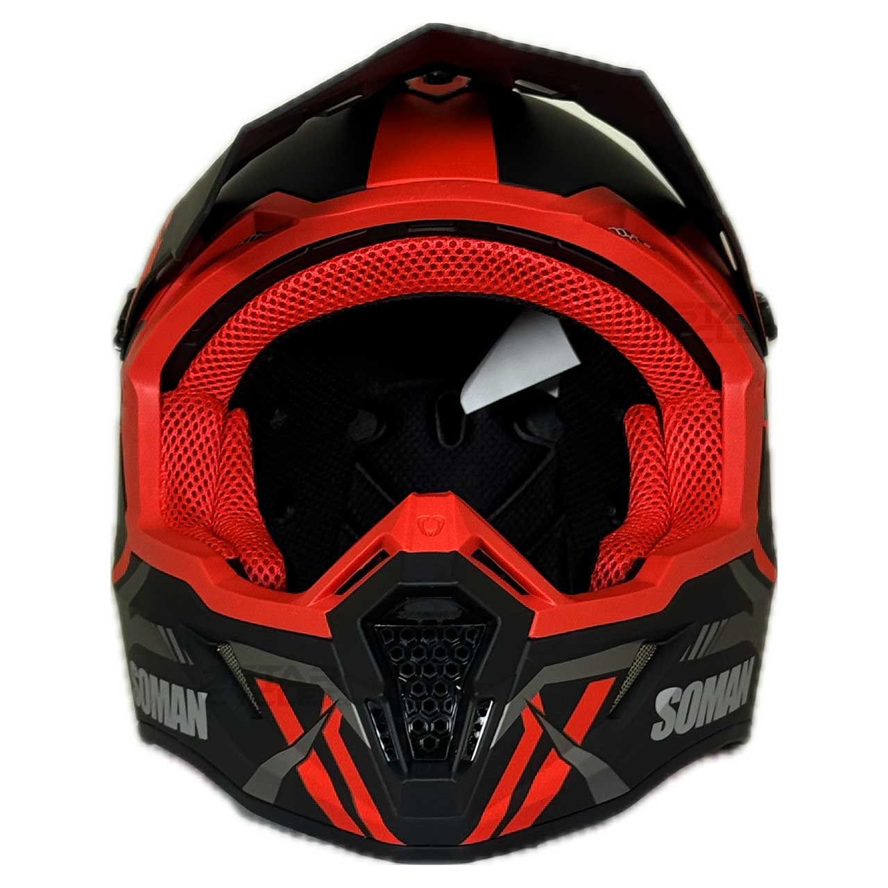 قیمت کلاه کاسکت کراسی SOMAN مدل M11-ORB