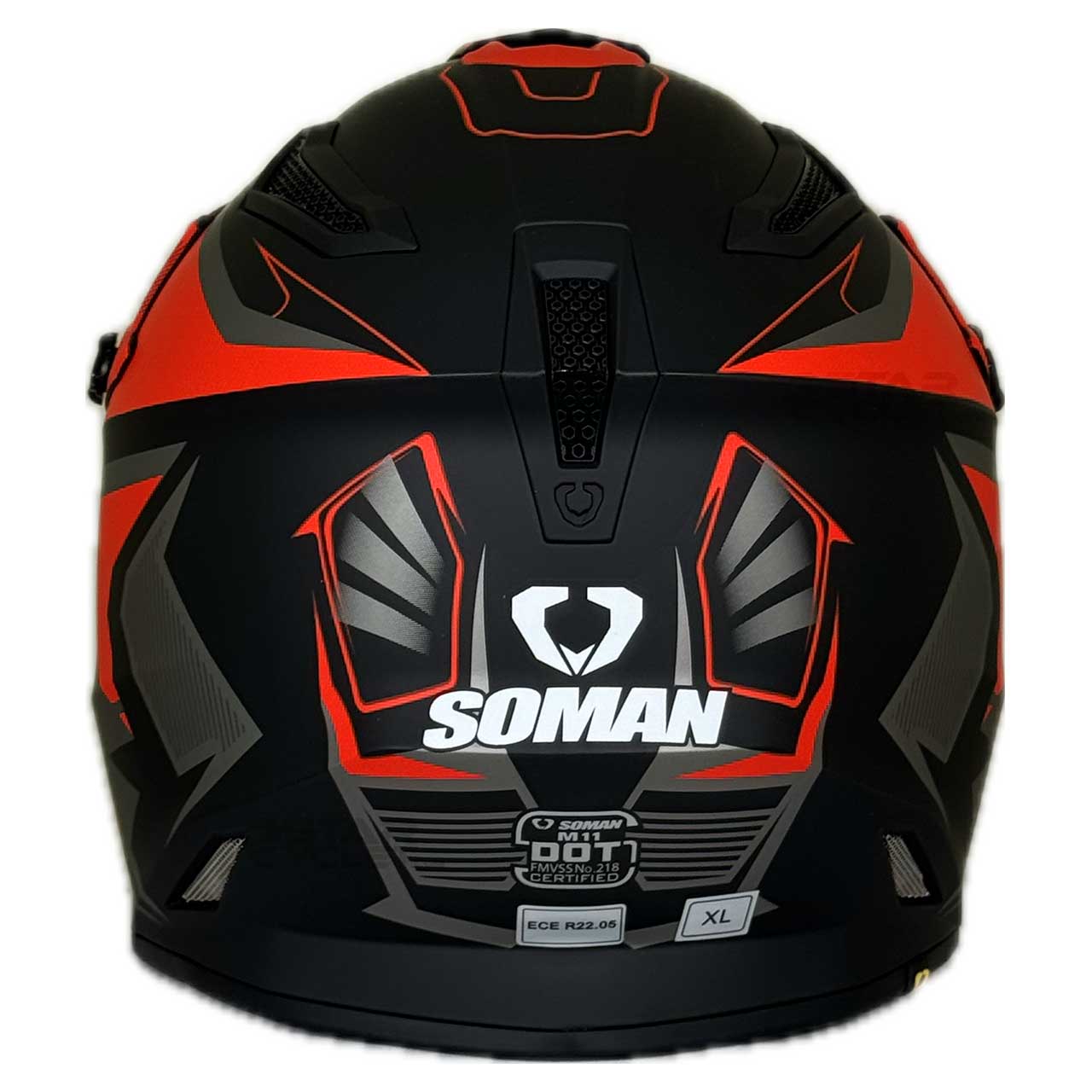 جنس کلاه کاسکت کراسی SOMAN مدل M11-ORB