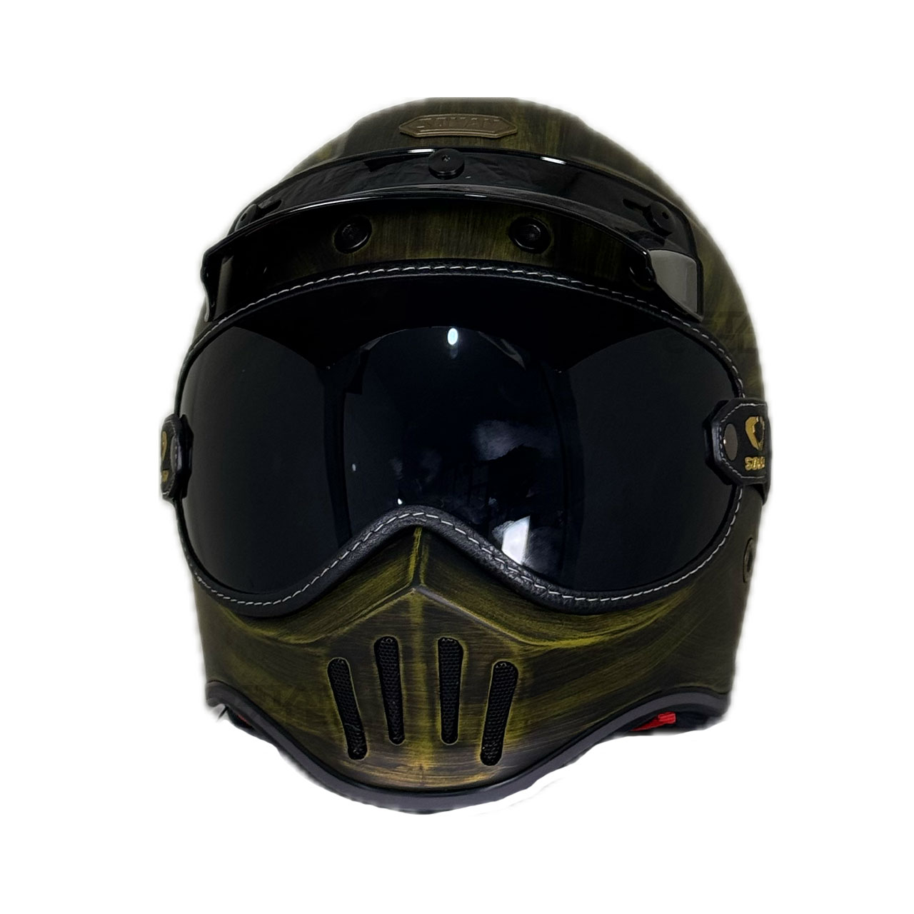 خرید کلاه کاسکت سومان مدل M7 RETRO-SAND