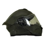 کیفیت کلاه کاسکت VENOM مدل BLK-CARBON