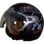 خرید کلاه کاسکت BEON مدل B-100 BLK-CAR