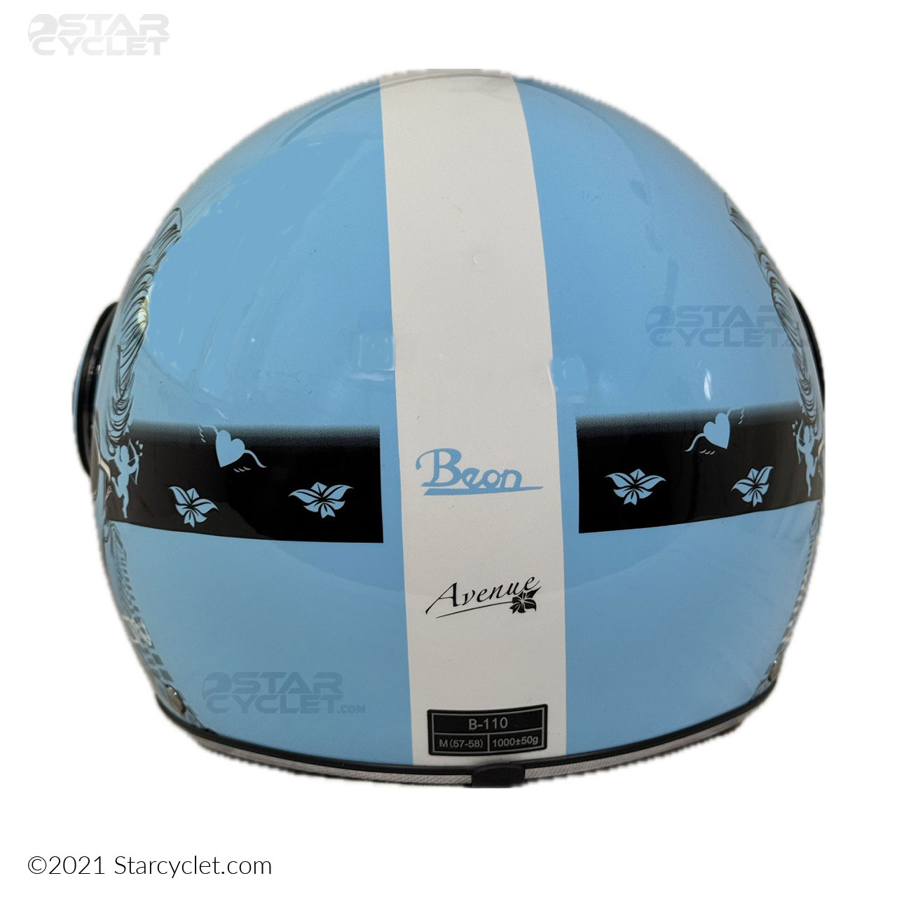 خرید کلاه کاسکت BEON مدل BLUE