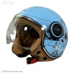 خرید کلاه کاسکت بدون فک BEON مدل B110 Avenue-BLUE