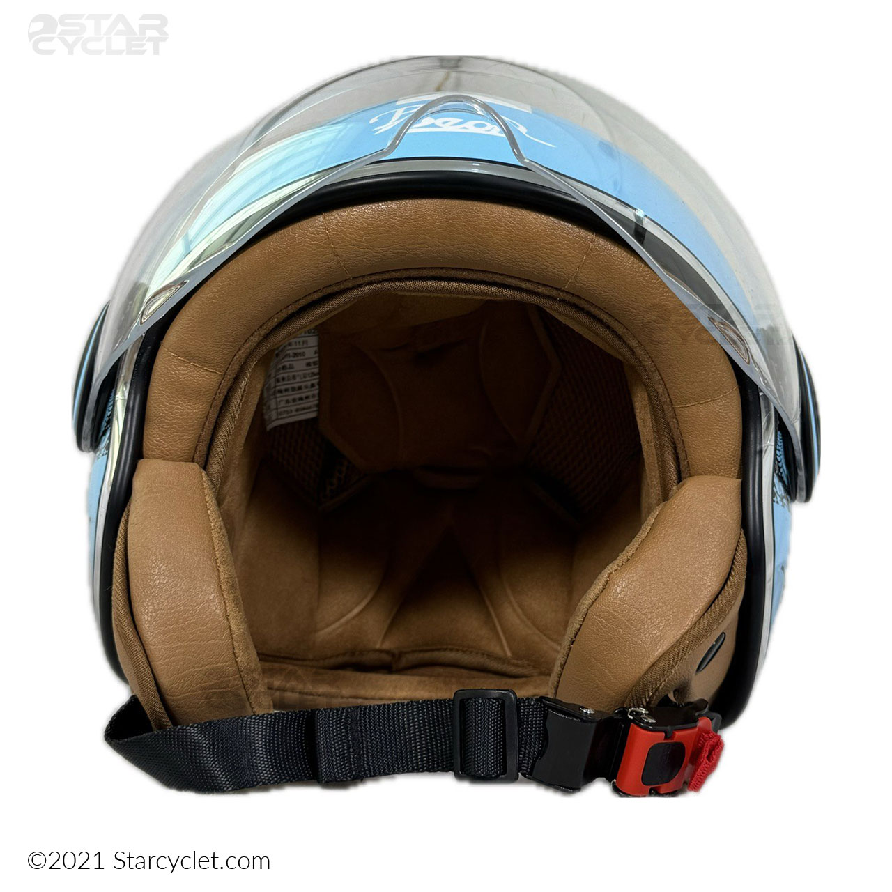 خرید کلاه کاسکت BEON مدل BLUE