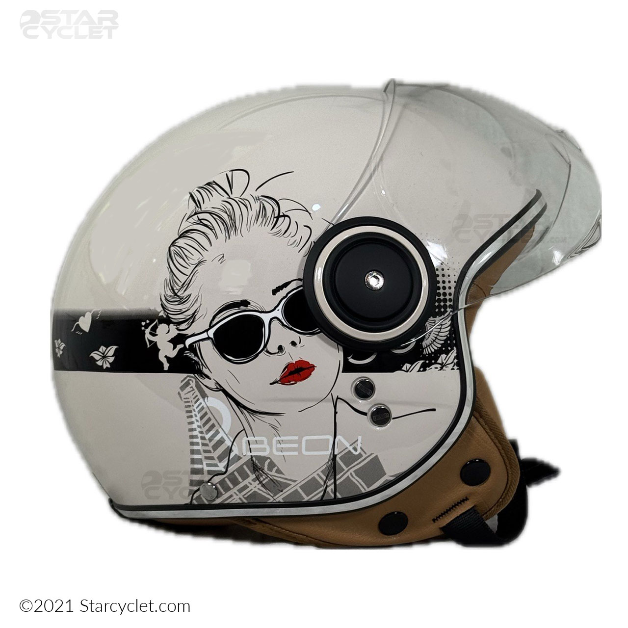 خرید کلاه کاسکت BEON مدل CHROME