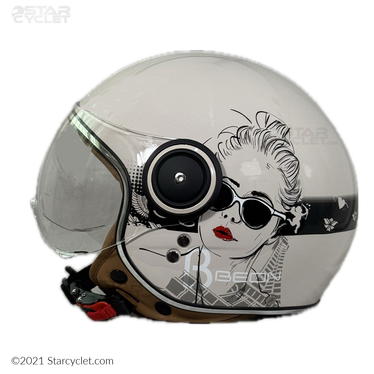 خرید کلاه کاسکت BEON مدل CHROME