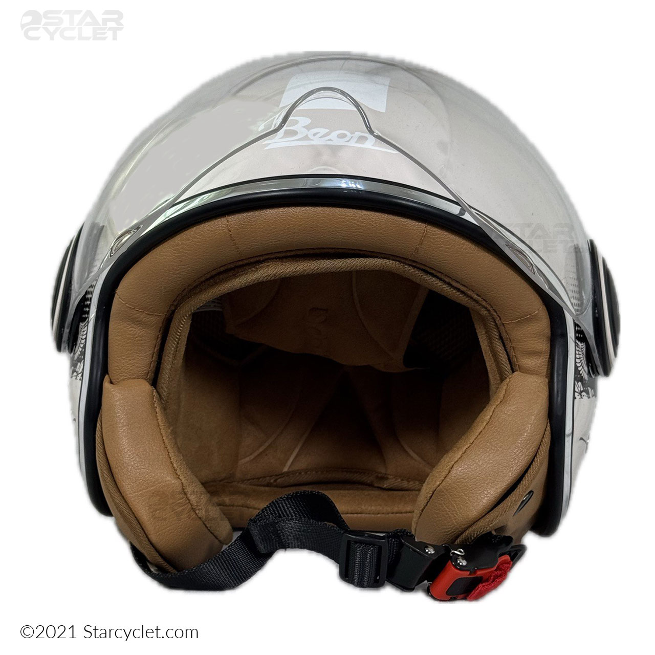 خرید کلاه کاسکت BEON مدل CHROME