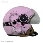 خرید کلاه کاسکت BEON مدل PINK