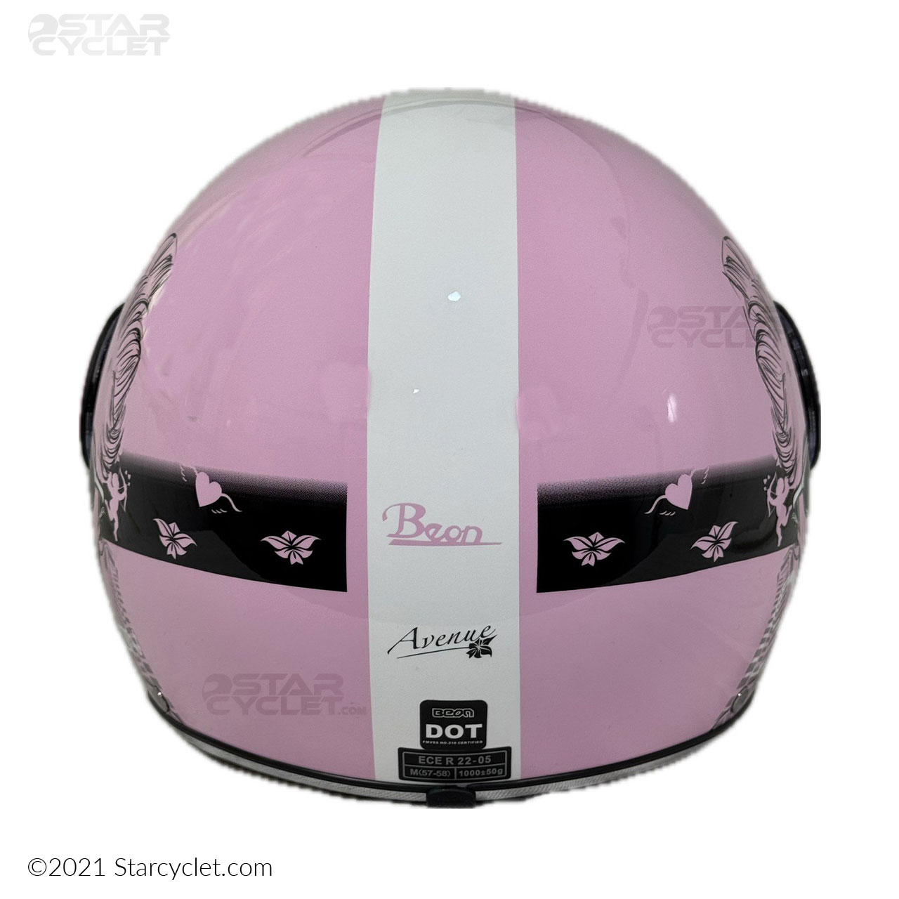 خرید کلاه کاسکت BEON مدل PINK