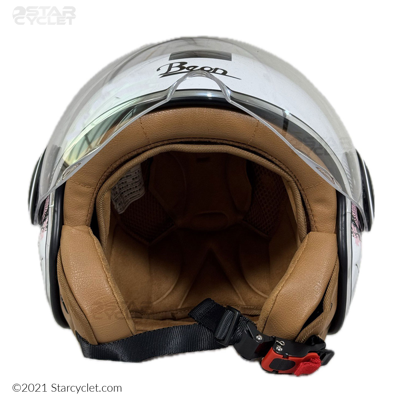 خرید کلاه کاسکت BEON مدل WHITE