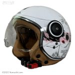 خرید کلاه کاسکت BEON مدل WHITE