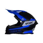 بررسی کلاه کاسکت کراسی IBK مدل BLU-BK