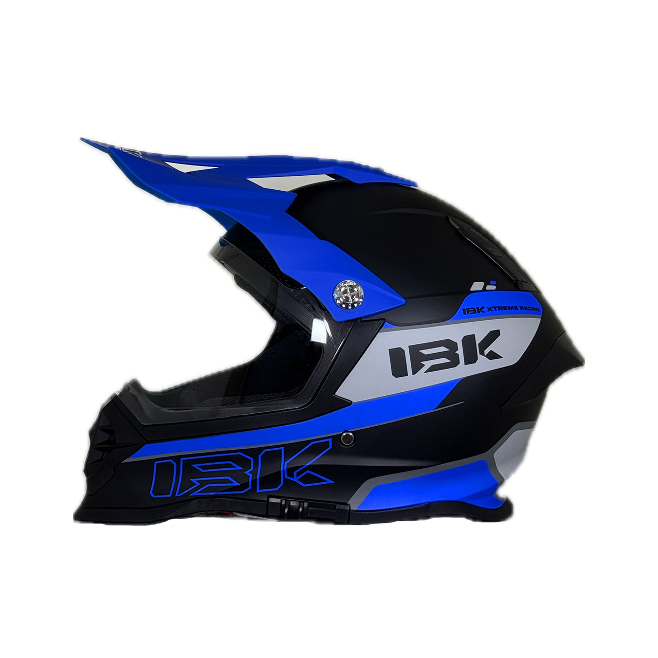 بررسی کلاه کاسکت کراسی IBK مدل BLU-BK