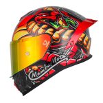 خرید کلاه کاسکت سومان مدل F1-MAMBAMOTO-RED