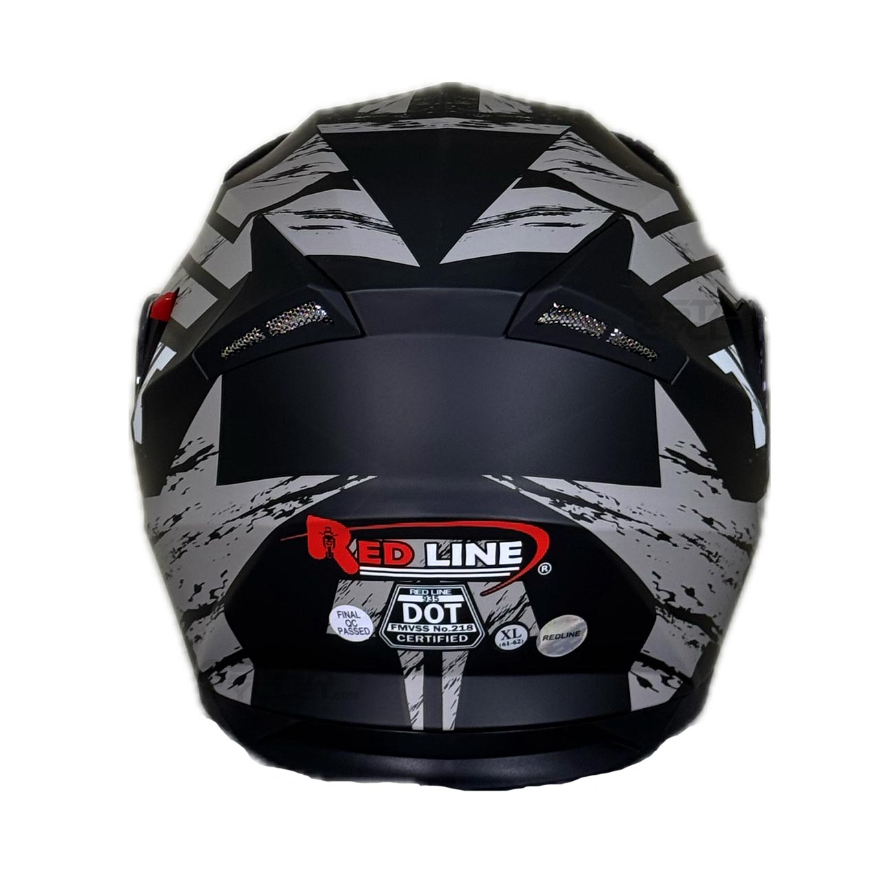 خرید کلاه کاسکت ردلاین 935 مدل BLK-GREY