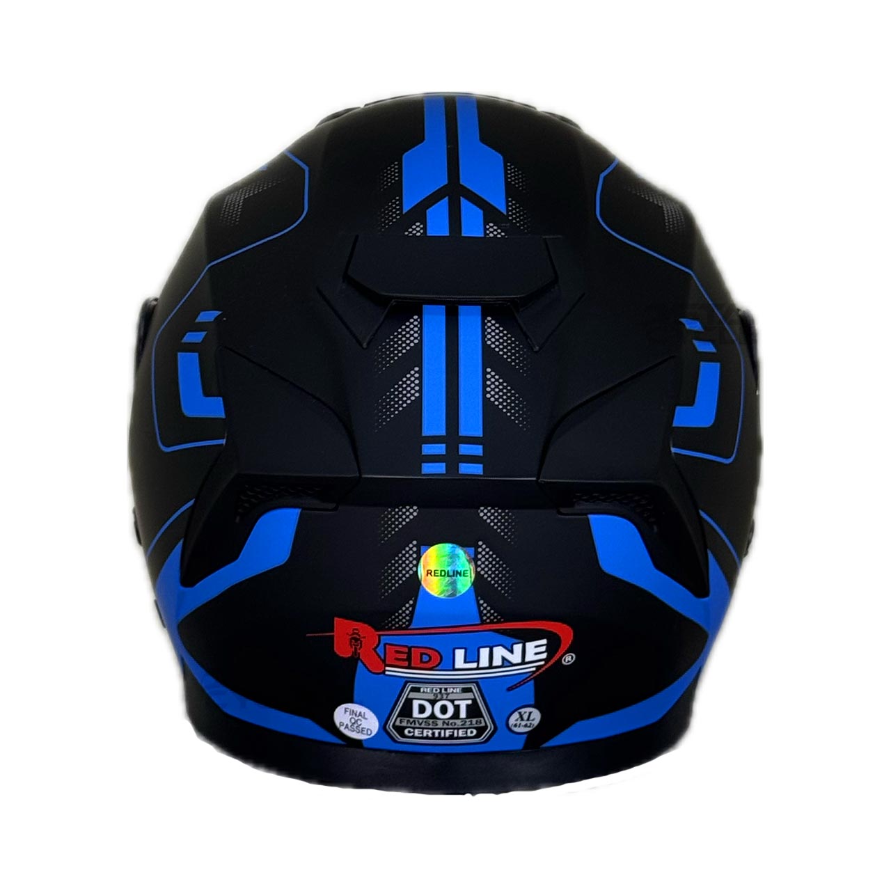 خرید کلاه کاسکت ردلاین 937 مدل BLK-BLU