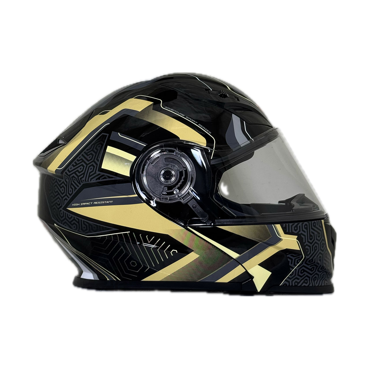 خرید کلاه کاسکت ردلاین 939 مدل BLK-GOLD