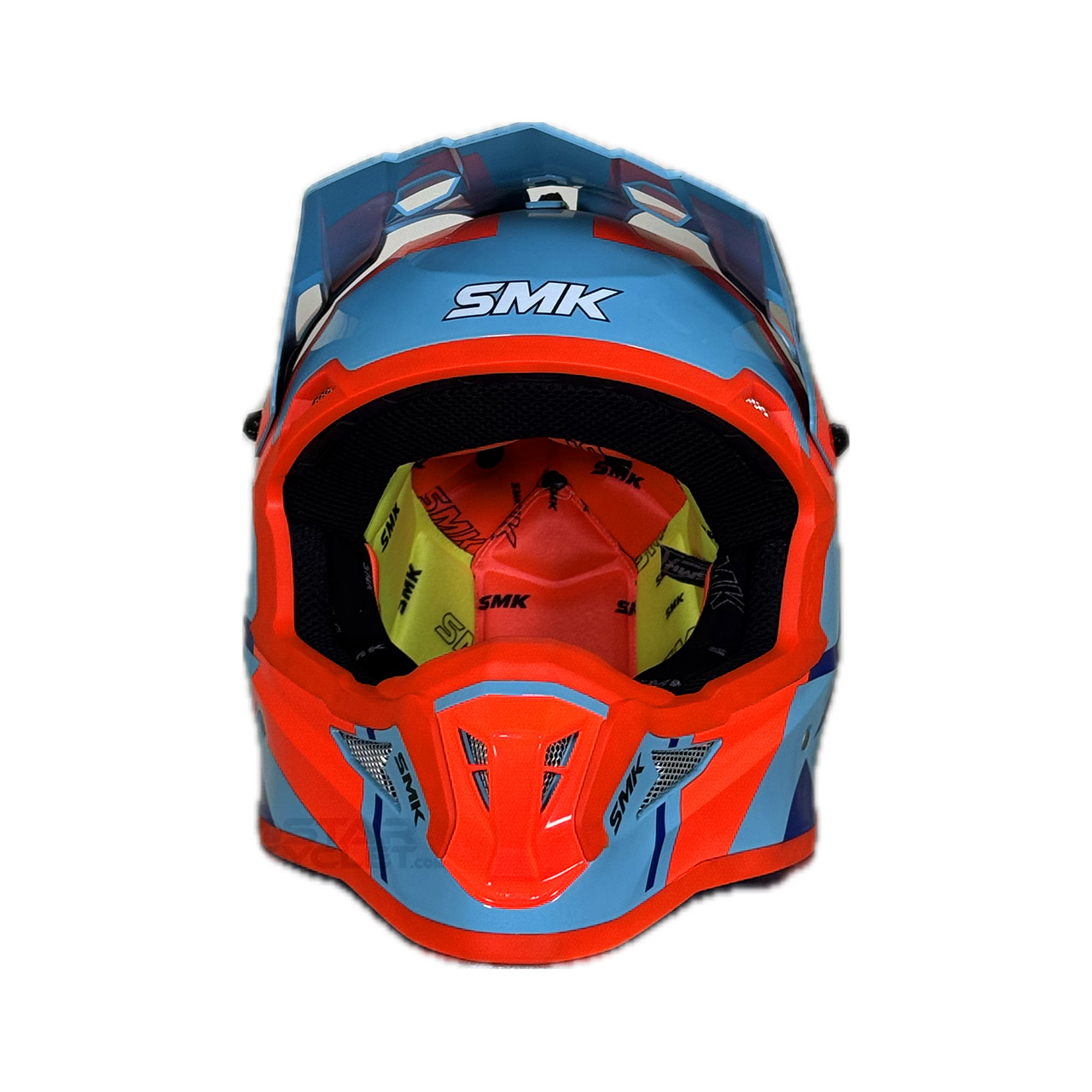 نما جلوی کلاه کاسکت کراسی SMK مدل ULTRA