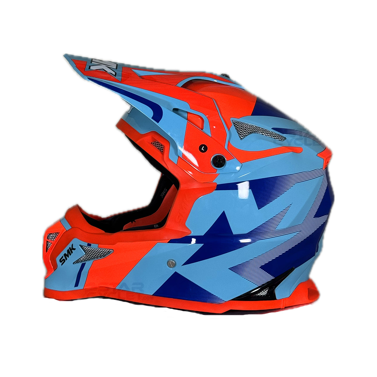 نمایندگی کلاه کاسکت کراسی SMK مدل ULTRA