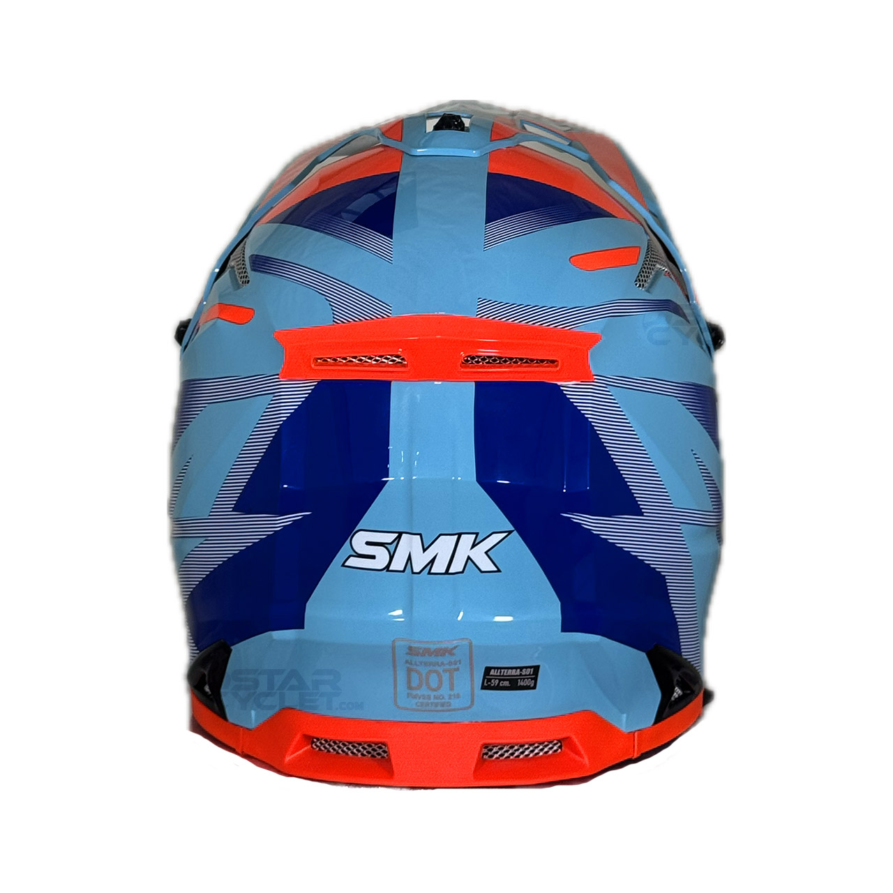 بررسی کلاه کاسکت کراسی SMK مدل ULTRA