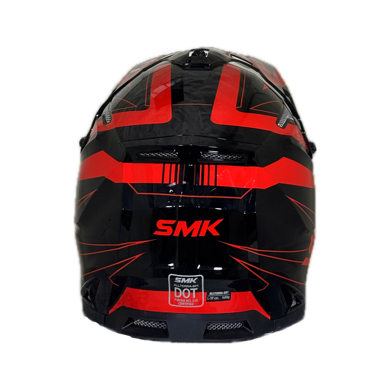 خرید کلاه کاسکت کراسی SMK مدل ULTRA