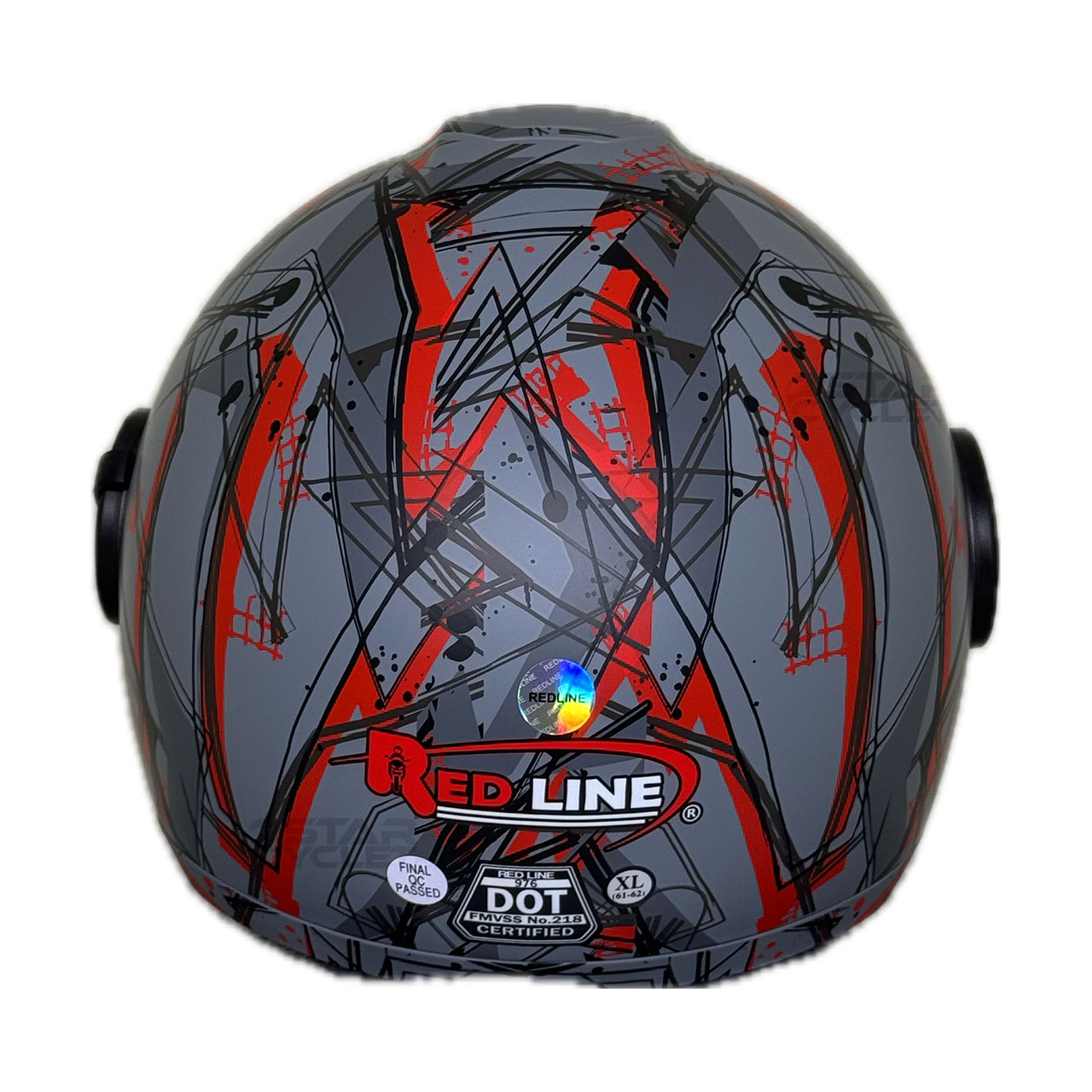 خرید کلاه کاسکت ردلاین مدل STAR 976-RED