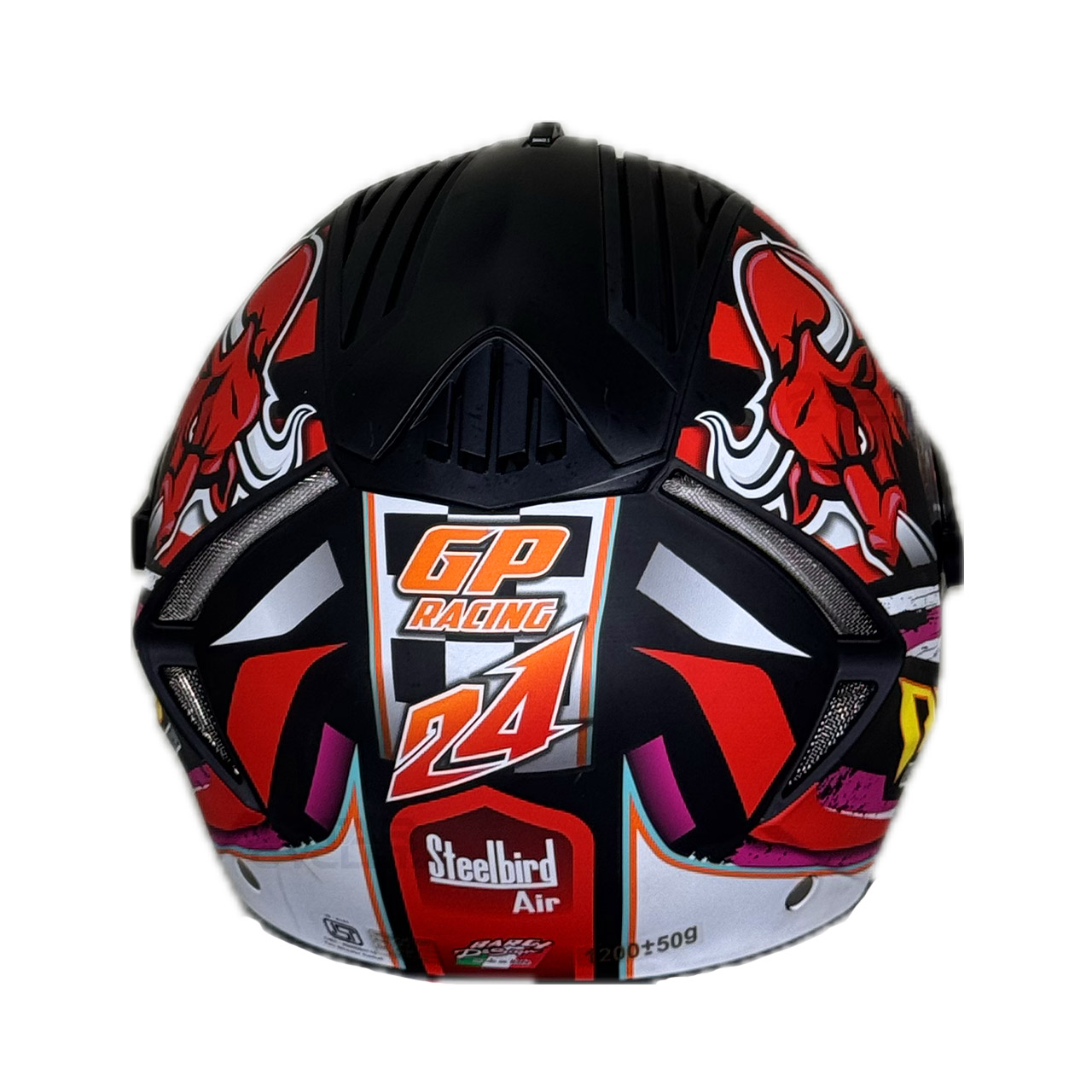 خرید کلاه کاسکت استیل برد مدل SBA-USA