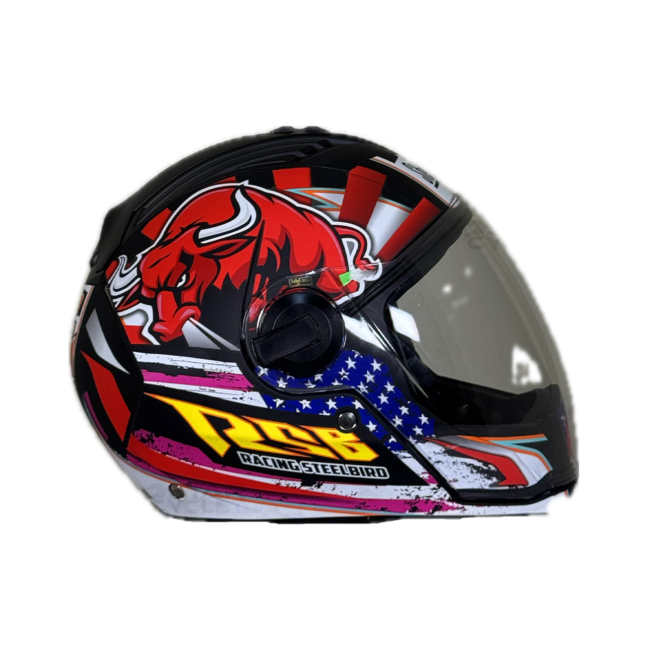 خرید کلاه کاسکت استیل برد مدل SBA-USA