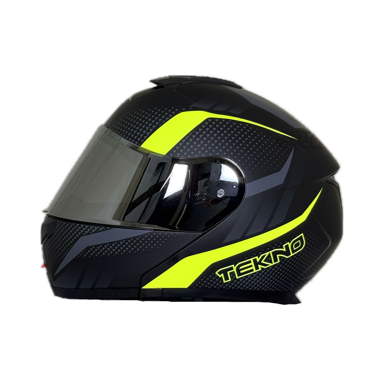 خرید کلاه کاسکت تکنو مدل T144 BL-GR