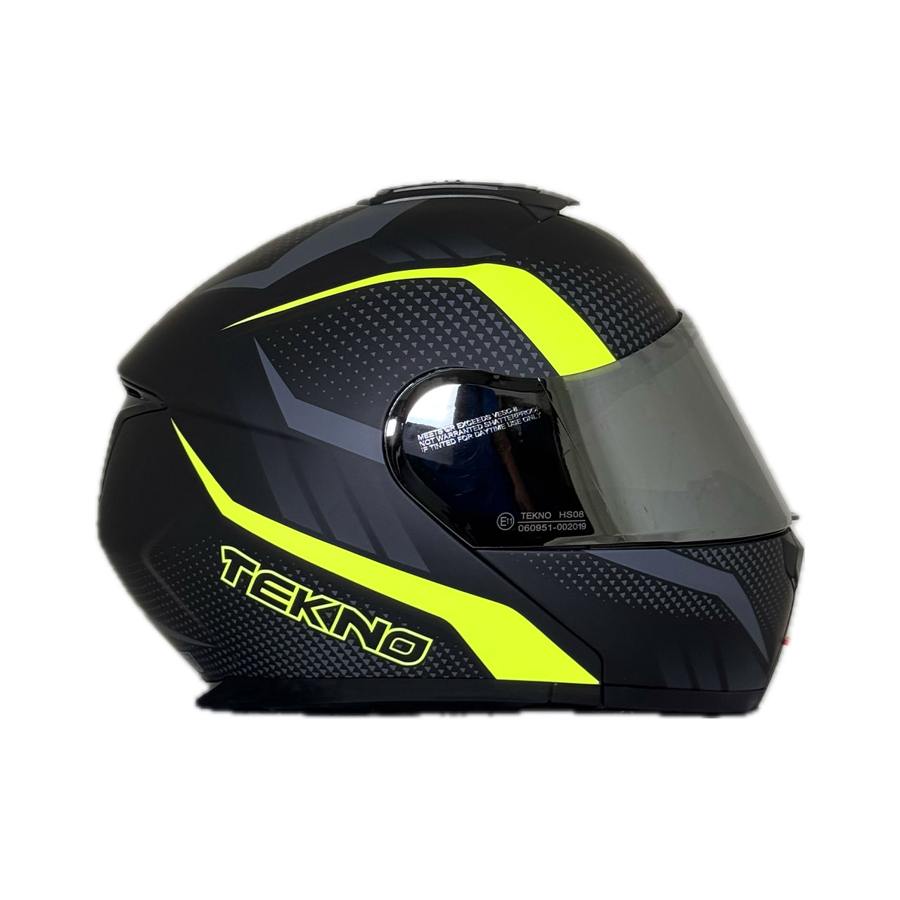 خرید کلاه کاسکت تکنو مدل T144 BL-GR