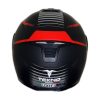 خرید کلاه کاسکت تکنو مدل T144 BLK-RED