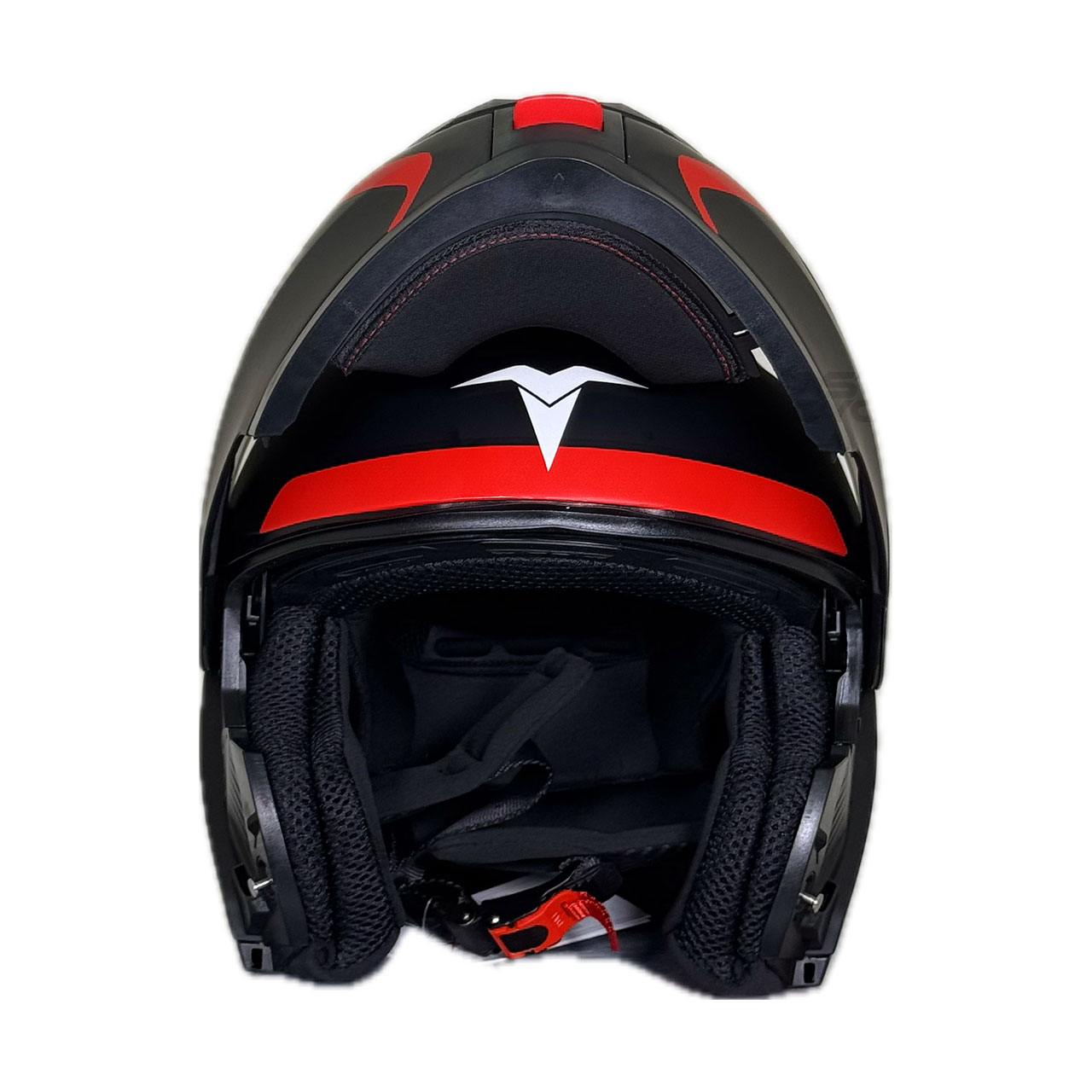 خرید کلاه کاسکت تکنو مدل T144 BLK-RED