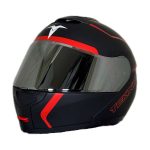 خرید کلاه کاسکت تکنو مدل T144 BLK-RED