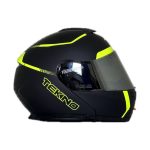 خرید کلاه کاسکت تکنو مدل T144 BLK-GRE