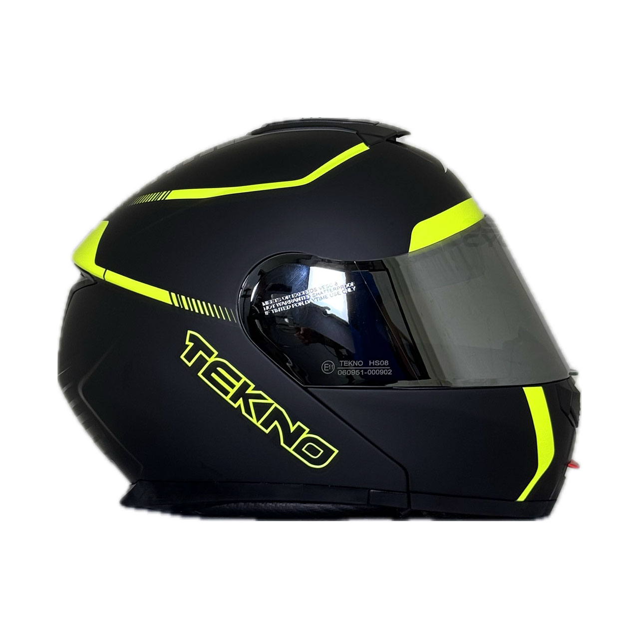 خرید کلاه کاسکت تکنو مدل T144 BLK-GRE