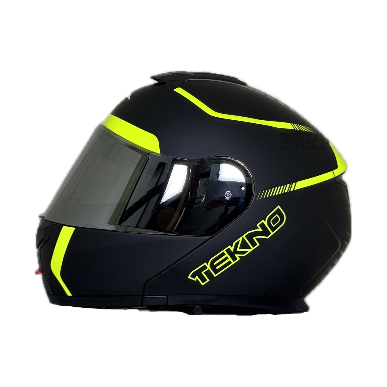 خرید کلاه کاسکت تکنو مدل T144 BLK-GRE