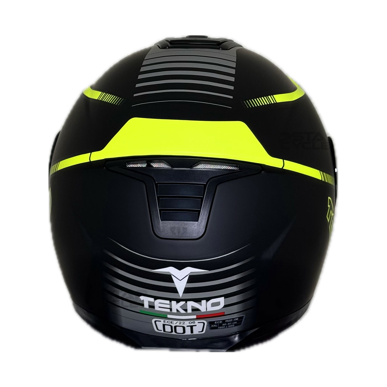 خرید کلاه کاسکت تکنو مدل T144 BLK-GRE