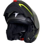 خرید کلاه کاسکت تکنو مدل T144 BLK-GRY