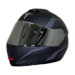 خرید کلاه کاسکت تکنو مدل T144 BLK-GYW