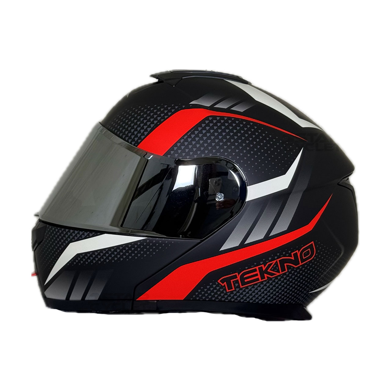 خرید کلاه کاسکت تکنو مدل T144 BLK-RED