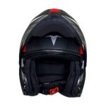 خرید کلاه کاسکت تکنو مدل T144 BLK-RED