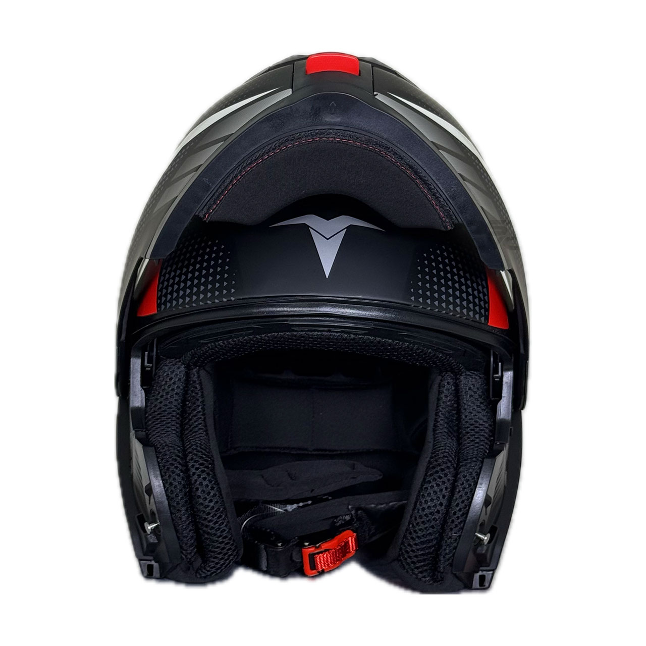 خرید کلاه کاسکت تکنو مدل T144 BLK-RED