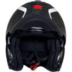 خرید کلاه کاسکت تکنو مدل T144 BLK-WHT