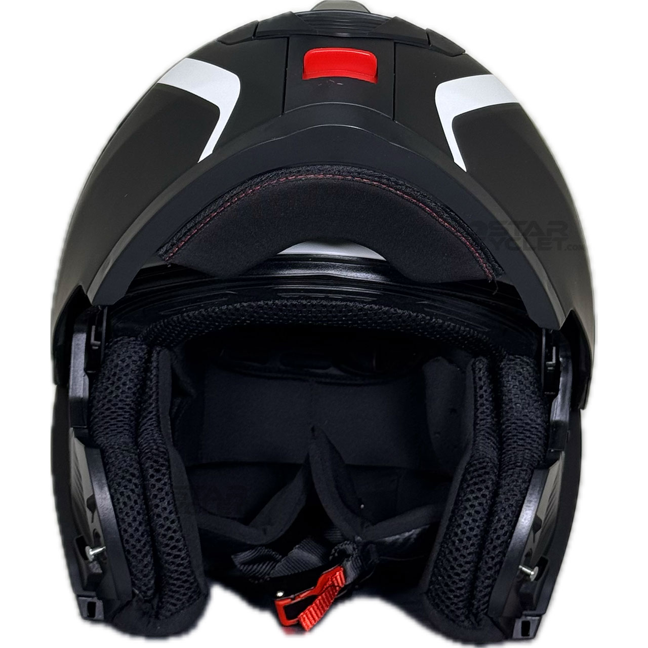 خرید کلاه کاسکت تکنو مدل T144 BLK-WHT