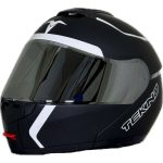 خرید کلاه کاسکت تکنو مدل T144 BLK-WHT