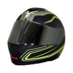 خرید کلاه کاسکت TEKNO مدل T144 GRAY-GREEN_E