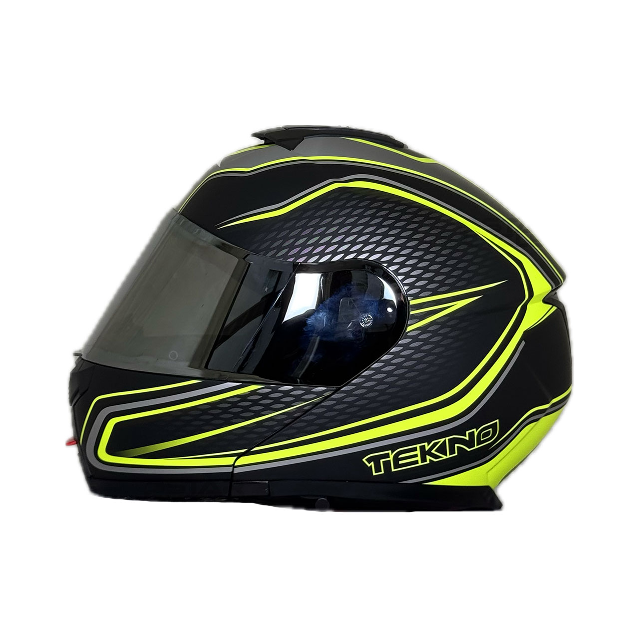 خرید کلاه کاسکت تکنو مدل T144 GRY-GRE