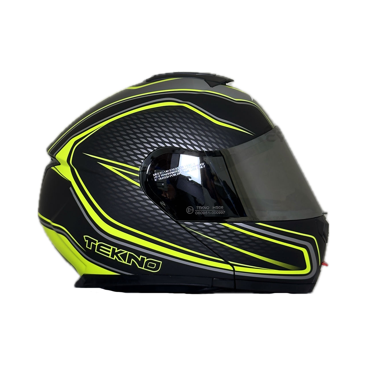 خرید کلاه کاسکت تکنو مدل T144 GRY-GRE